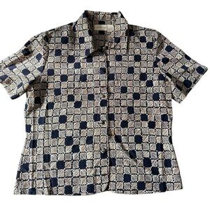 Vintage Christie & Jill Button-Up Shirt
Size 12